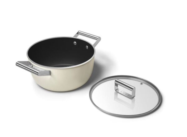Non-Stick Krem Tencere 24 cm