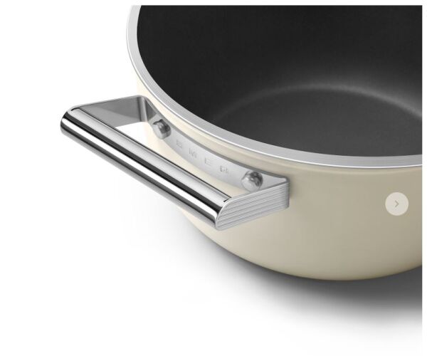Non-Stick Krem Tencere 24 cm