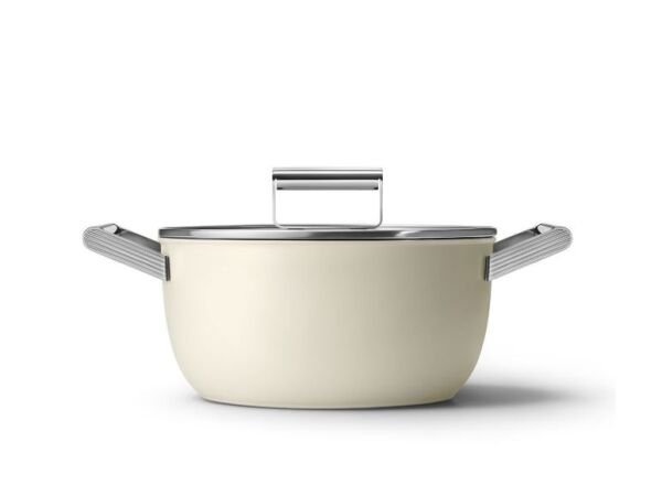 Non-Stick Krem Tencere 24 cm