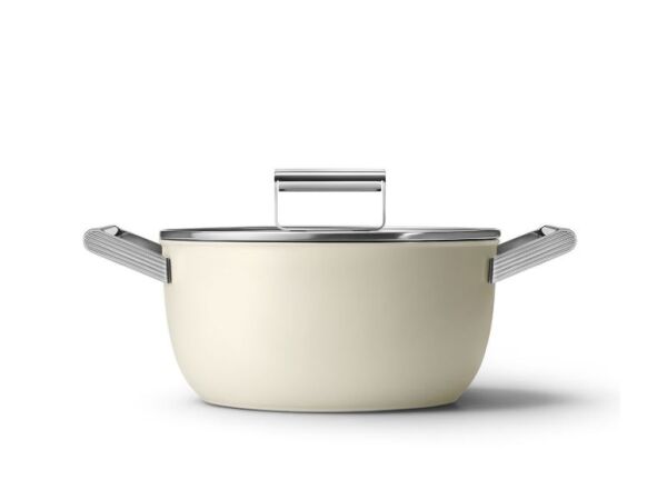 Non-Stick Krem Tencere 24 cm