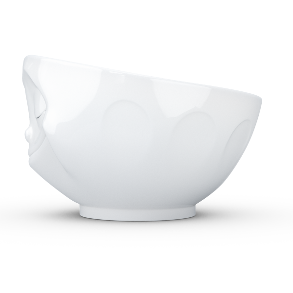 Happy - beyaz kase, 500 ml