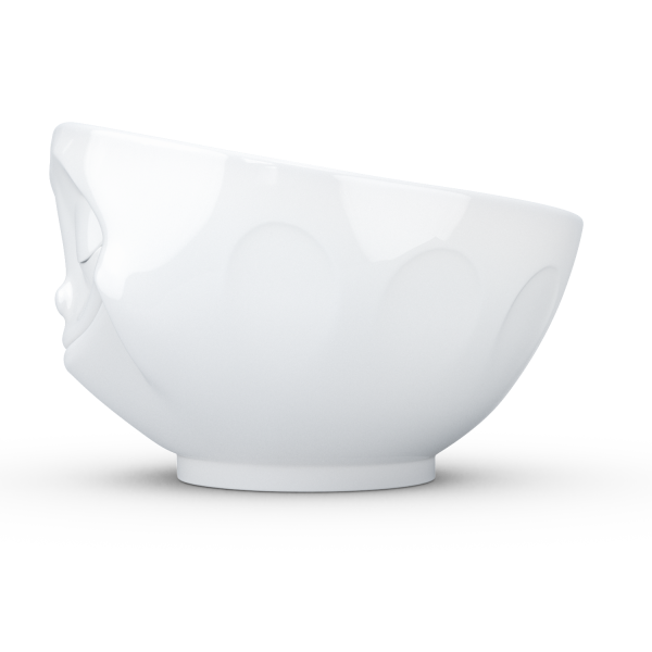 Happy - beyaz kase, 500 ml