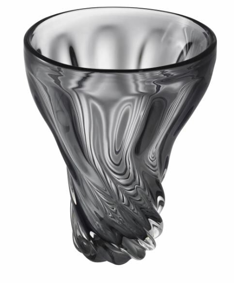Vase Angelia grey
