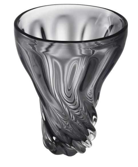 Vase Angelia grey