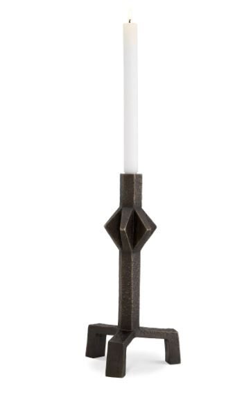 Candle Holder Conti S bronze