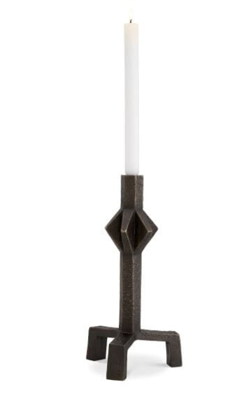 Candle Holder Conti S bronze