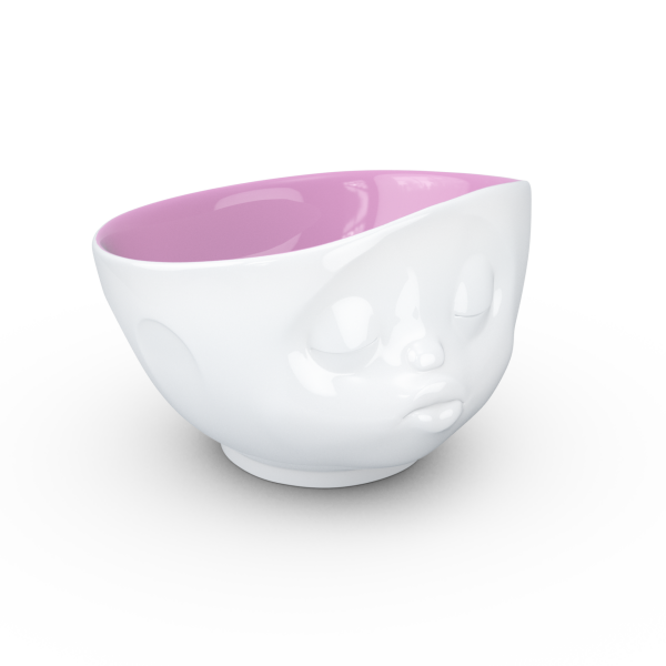 Kissing- içi pembe kase, 500 ml