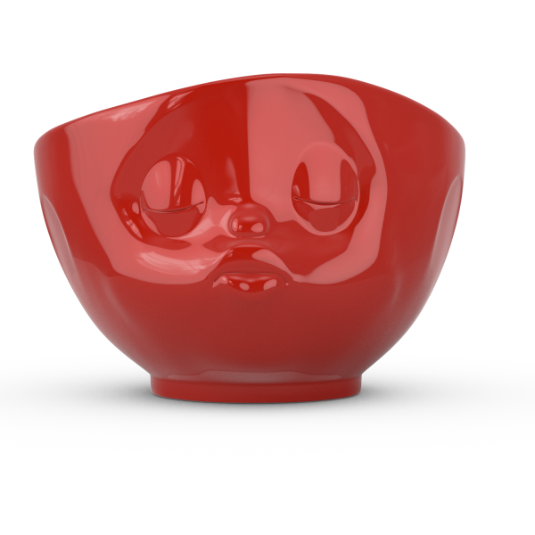 Kissing- kırmızı kase, 500 ml