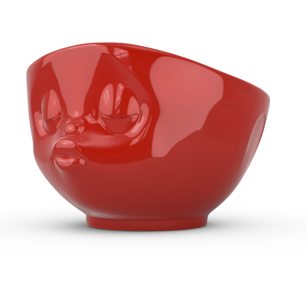 Kissing- kırmızı kase, 500 ml