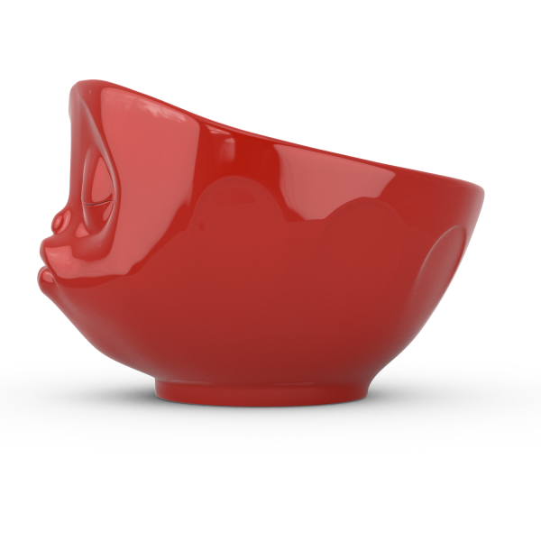 Kissing- kırmızı kase, 500 ml