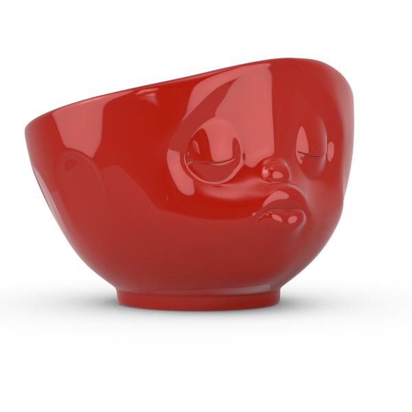 Kissing- kırmızı kase, 500 ml
