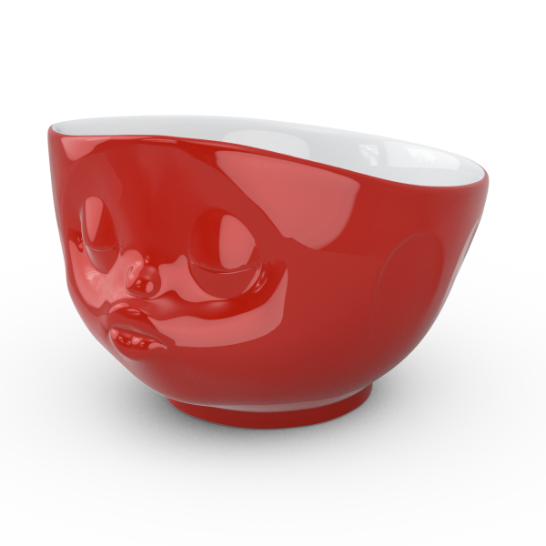 Kissing- kırmızı kase, 500 ml