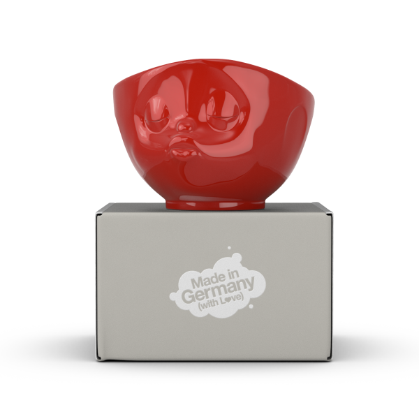 Kissing- kırmızı kase, 500 ml