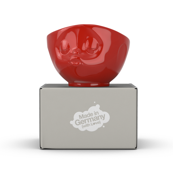 Kissing- kırmızı kase, 500 ml