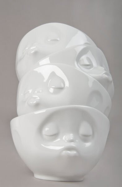 Kissing- beyaz kase, 500 ml