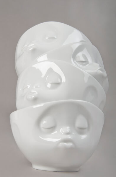 Kissing- beyaz kase, 500 ml