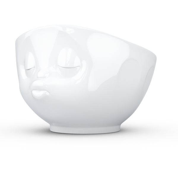 Kissing- beyaz kase, 500 ml