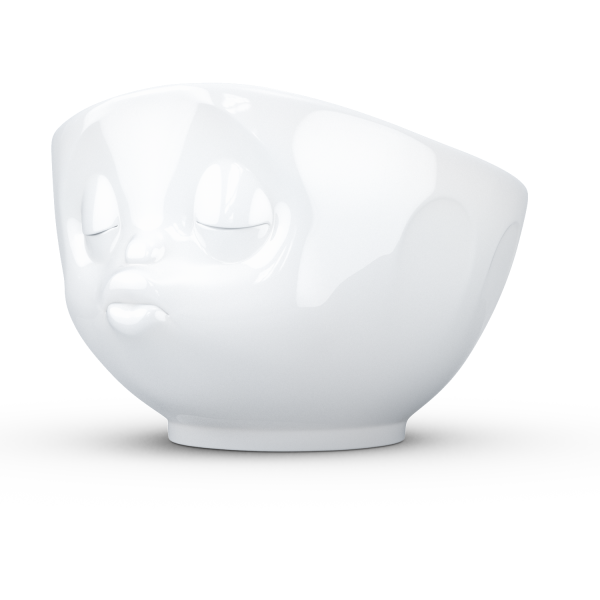 Kissing- beyaz kase, 500 ml