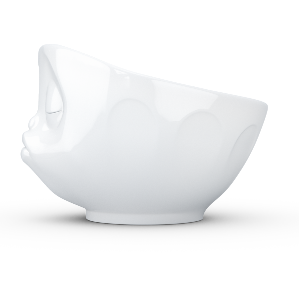 Kissing- beyaz kase, 500 ml