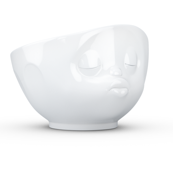 Kissing- beyaz kase, 500 ml