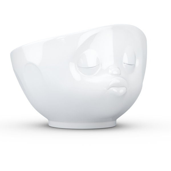 Kissing- beyaz kase, 500 ml