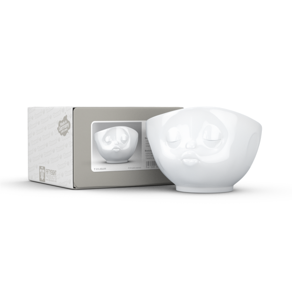 Kissing- beyaz kase, 500 ml