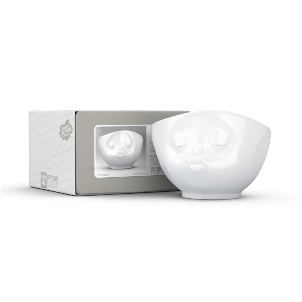 Kissing- beyaz kase, 500 ml