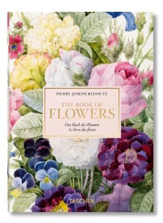 Redouté. The Book of Flowers. 40th Ed.