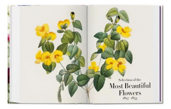 Redouté. The Book of Flowers. 40th Ed.