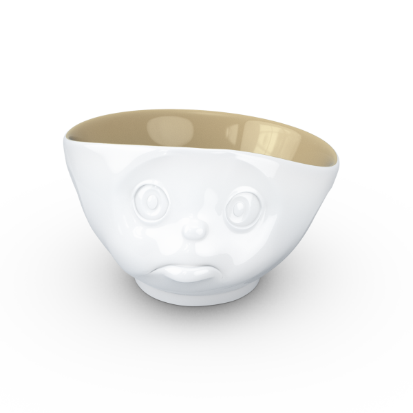 Sulking- içi kum rengi kase, 500 ml