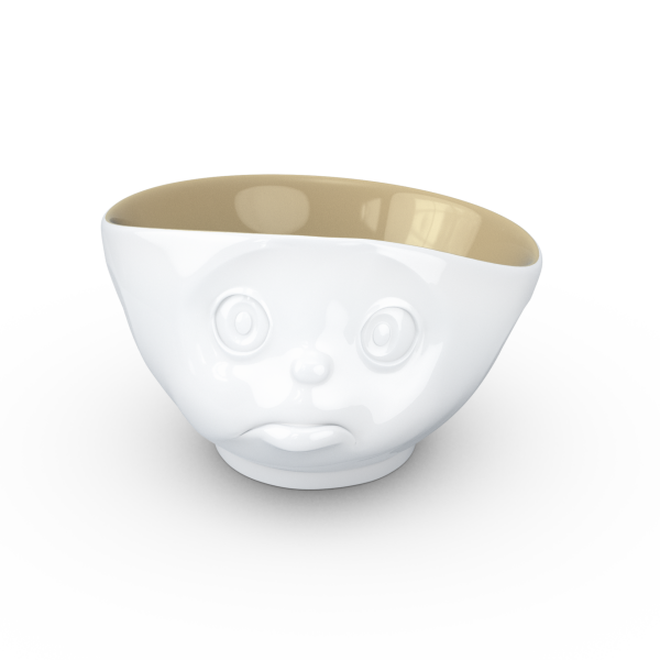 Sulking- içi kum rengi kase, 500 ml