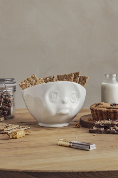 Sulking- içi kum rengi kase, 500 ml