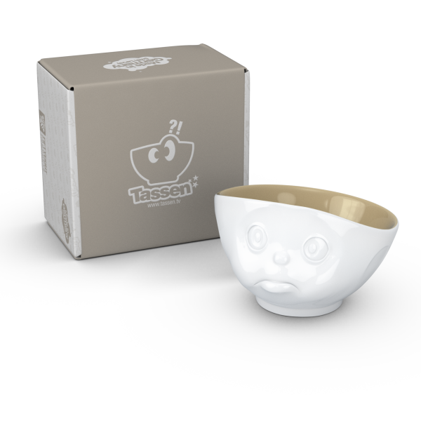 Sulking- içi kum rengi kase, 500 ml