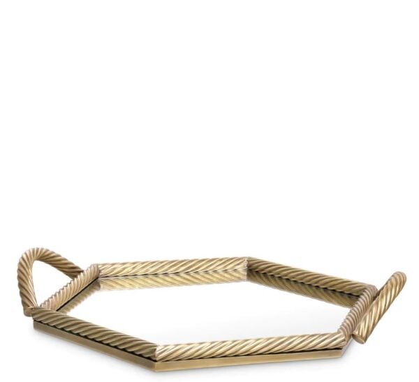 Tray Salvi Hexagon