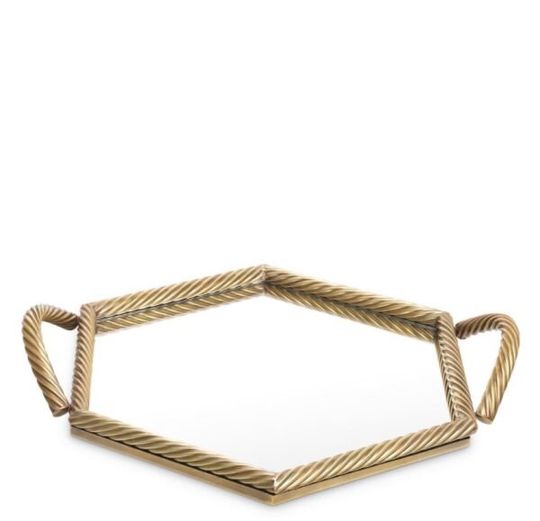 Tray Salvi Hexagon