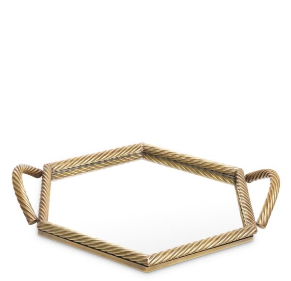 Tray Salvi Hexagon