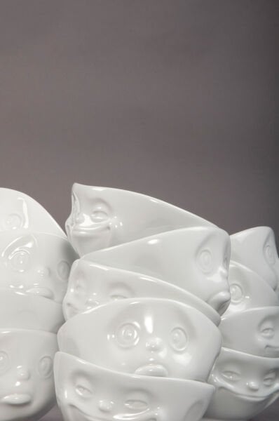 Sulking- beyaz kase, 500 ml