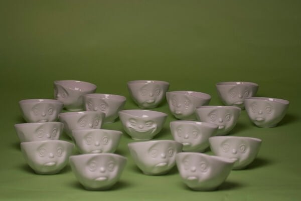 Sulking- beyaz kase, 500 ml