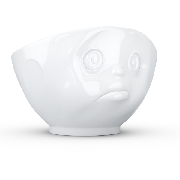 Sulking- beyaz kase, 500 ml