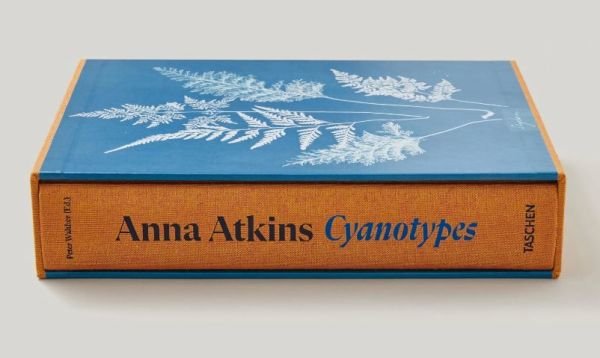 Anna Atkins. Cyanotypes