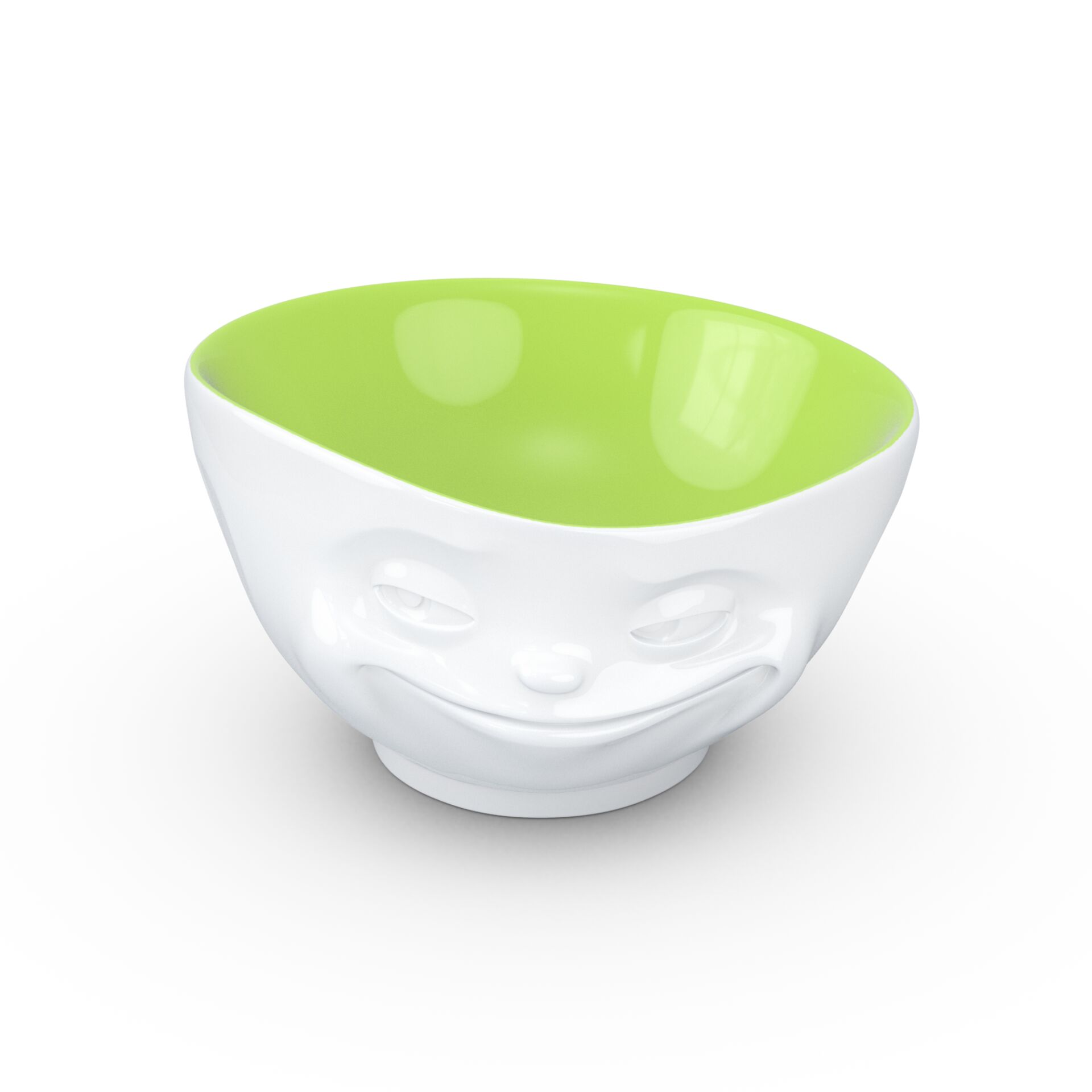 Grinning- içi yeşil kase, 500 ml