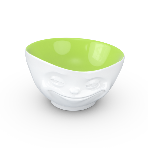 Grinning- içi yeşil kase, 500 ml