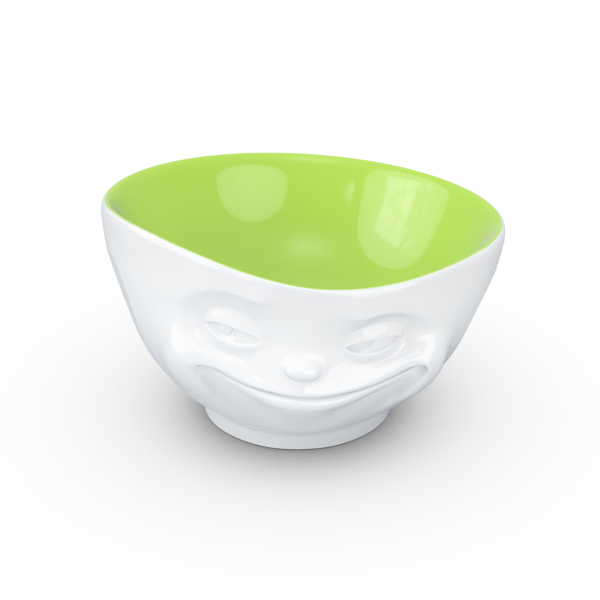 Grinning- içi yeşil kase, 500 ml