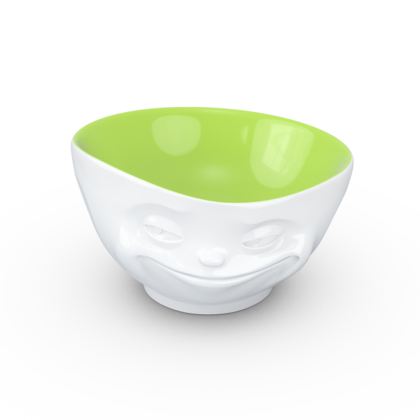 Grinning- içi yeşil kase, 500 ml