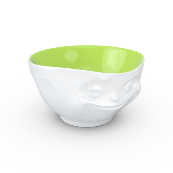 Grinning- içi yeşil kase, 500 ml