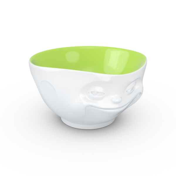 Grinning- içi yeşil kase, 500 ml