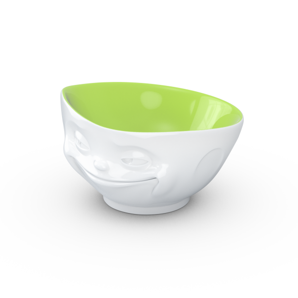 Grinning- içi yeşil kase, 500 ml