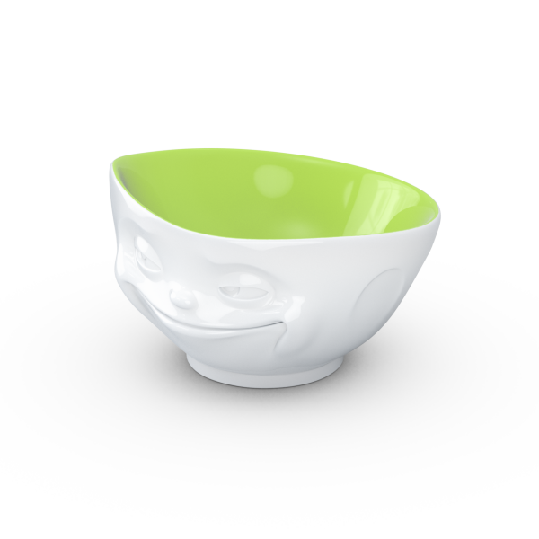 Grinning- içi yeşil kase, 500 ml