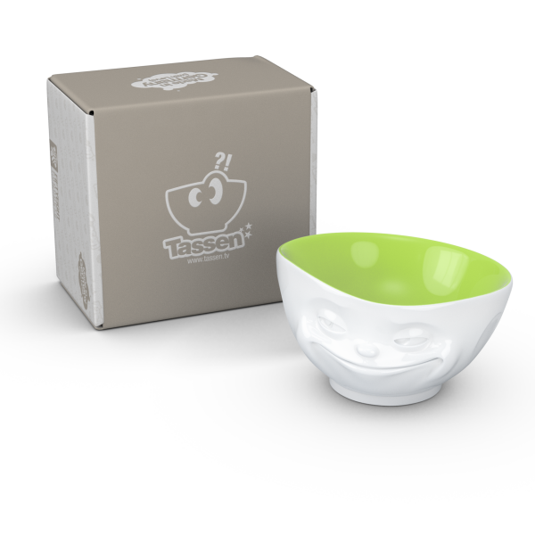 Grinning- içi yeşil kase, 500 ml