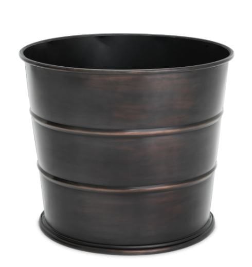 Planter Hortus antique bronze